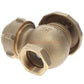 Champion Irrigation 362-150Y 1-1/2" Angled Atmospheric Vacuum Breaker With Union
