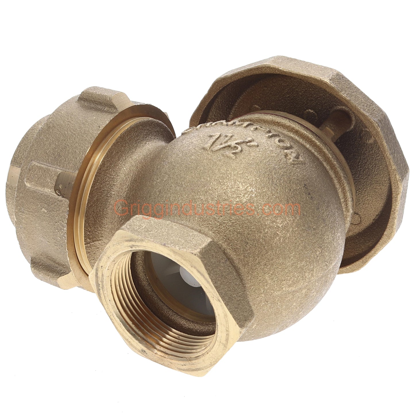 Champion Irrigation 362-150Y 1-1/2" Angled Atmospheric Vacuum Breaker With Union