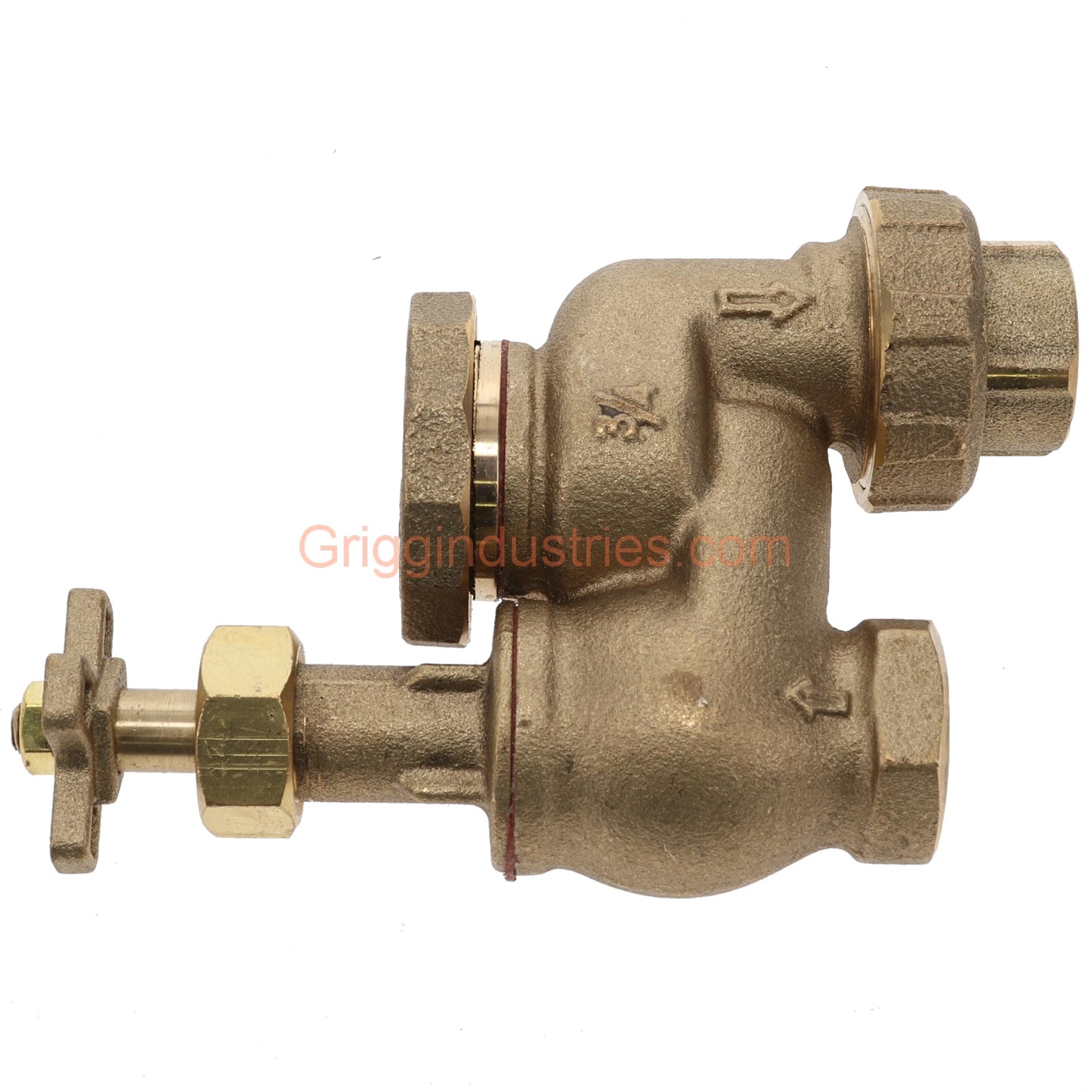 Champion Irrigation 466-075Y 3/4" Anti-Siphon Valve With Union