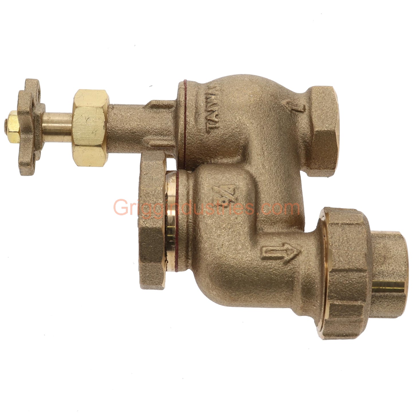 Champion Irrigation 466-075Y 3/4" Anti-Siphon Valve With Union