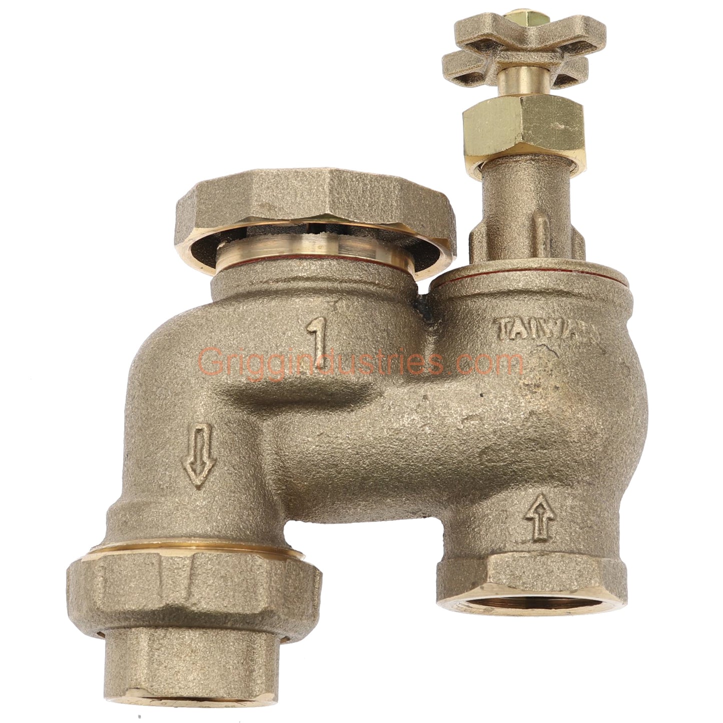 Champion Irrigation 466-100Y 1" Anti-Siphon Valve With Union