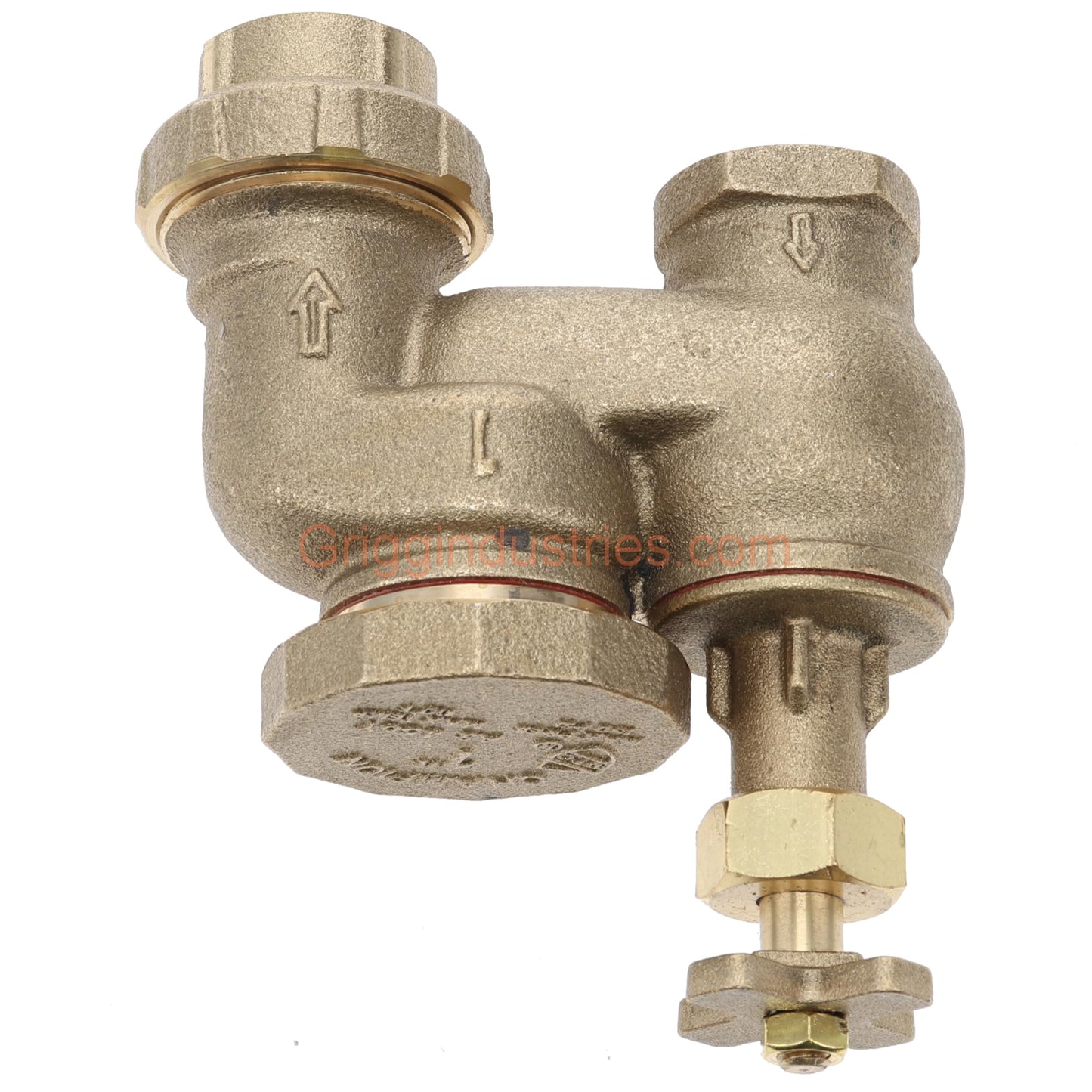 Champion Irrigation 466-100Y 1" Anti-Siphon Valve With Union