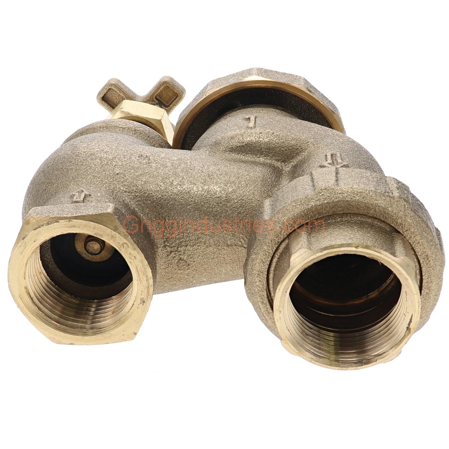 Champion Irrigation 466-100Y 1" Anti-Siphon Valve With Union
