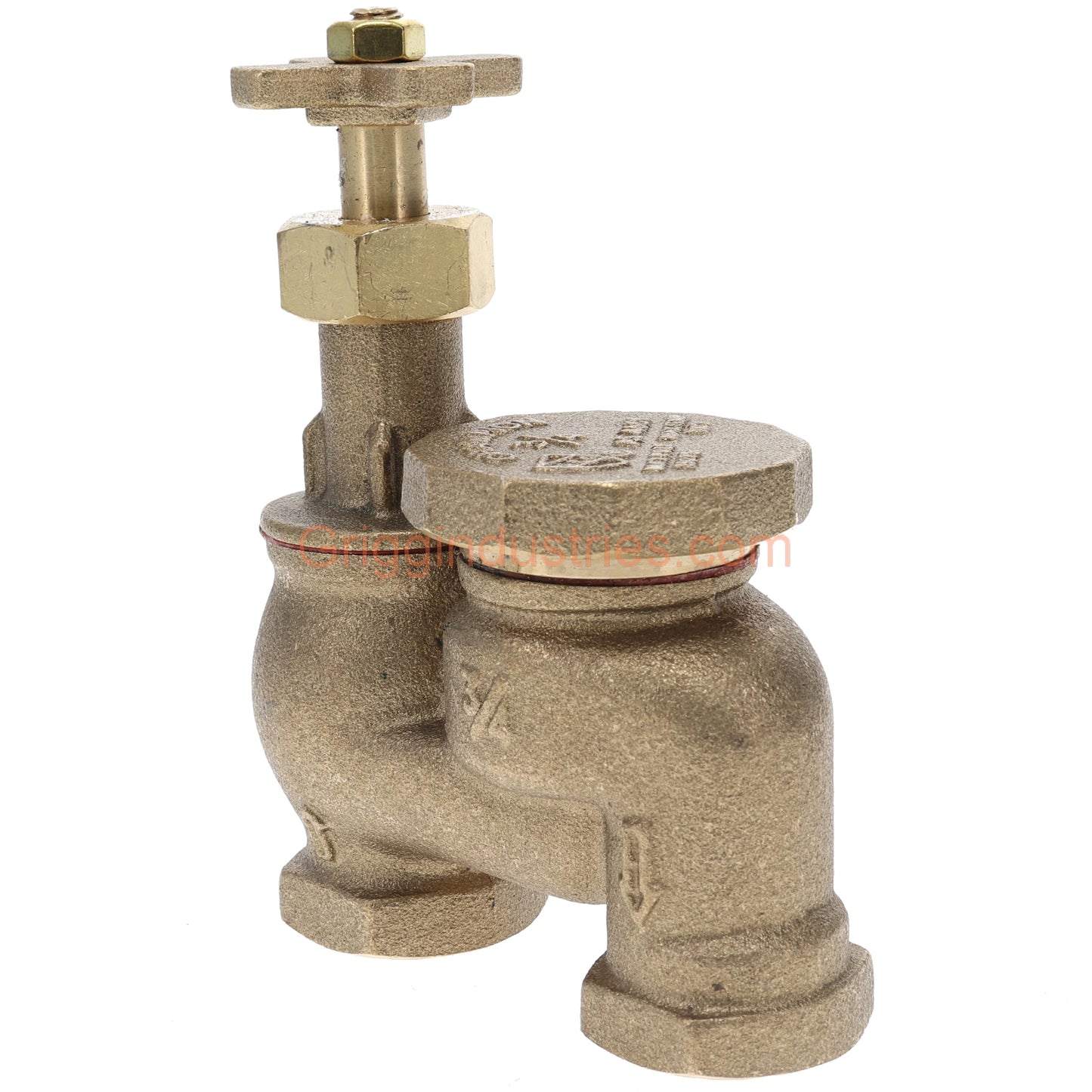 Champion Irrigation 466P-075Y Manual 3/4" Anti-Siphon Valve