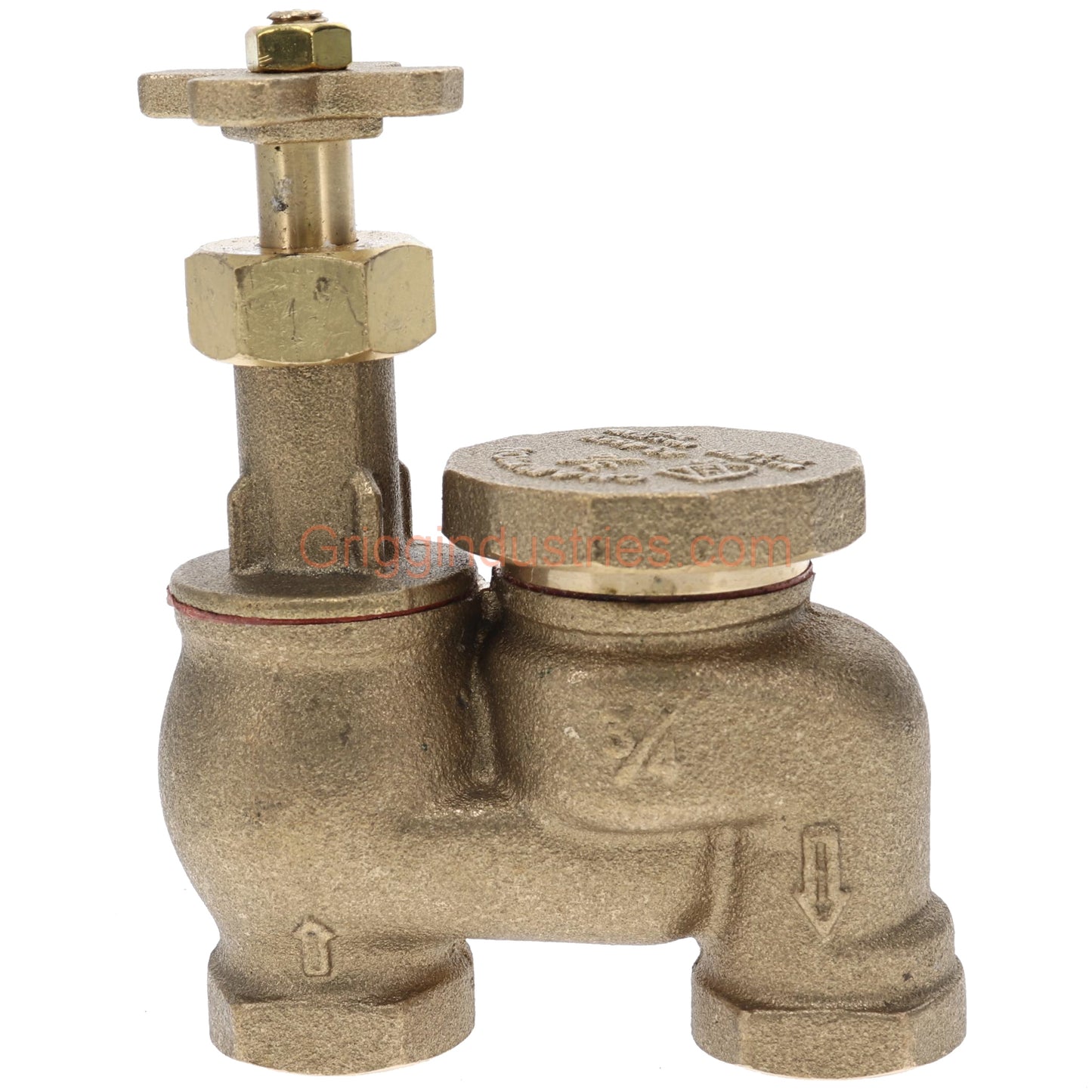 Champion Irrigation 466P-075Y Manual 3/4" Anti-Siphon Valve
