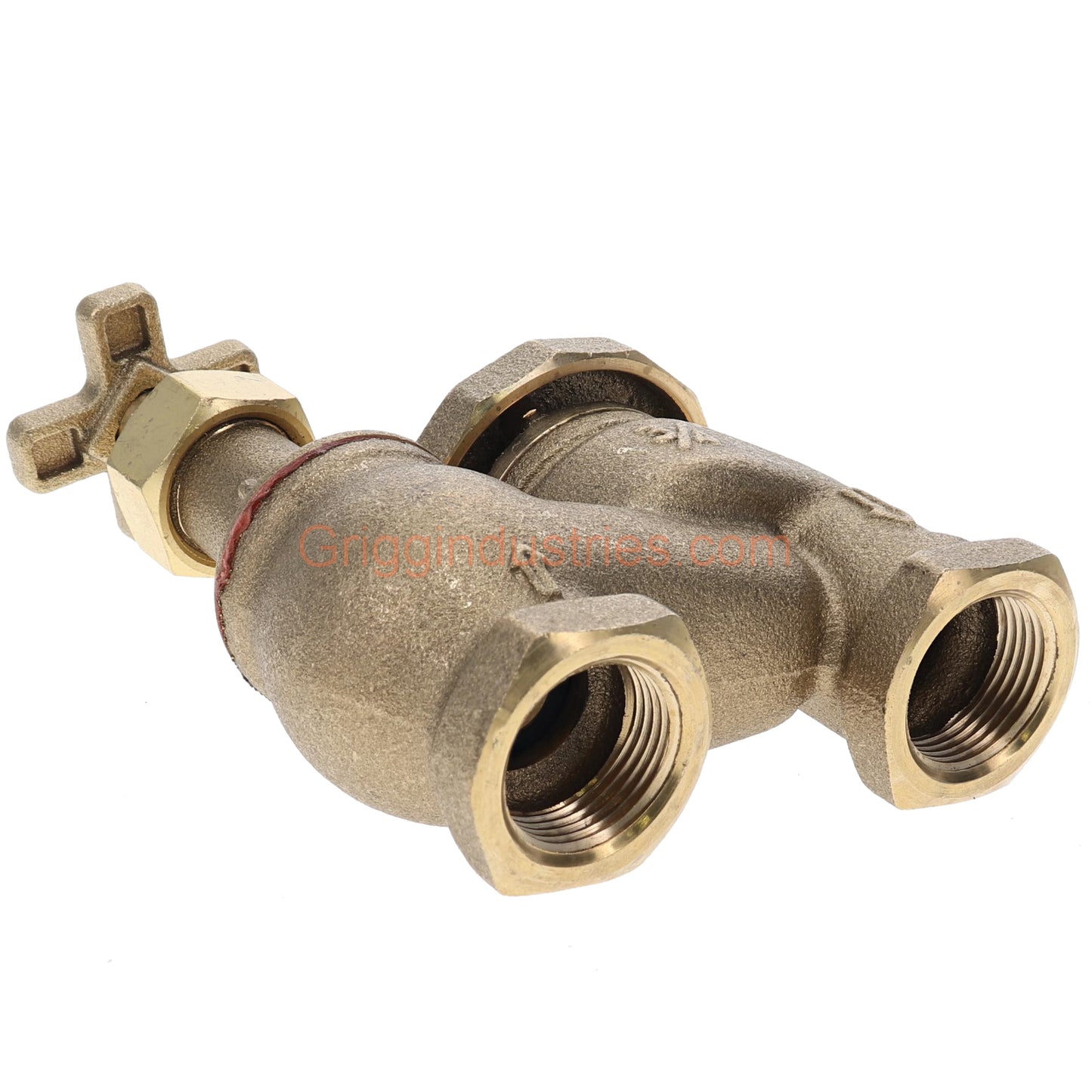 Champion Irrigation 466P-075Y Manual 3/4" Anti-Siphon Valve