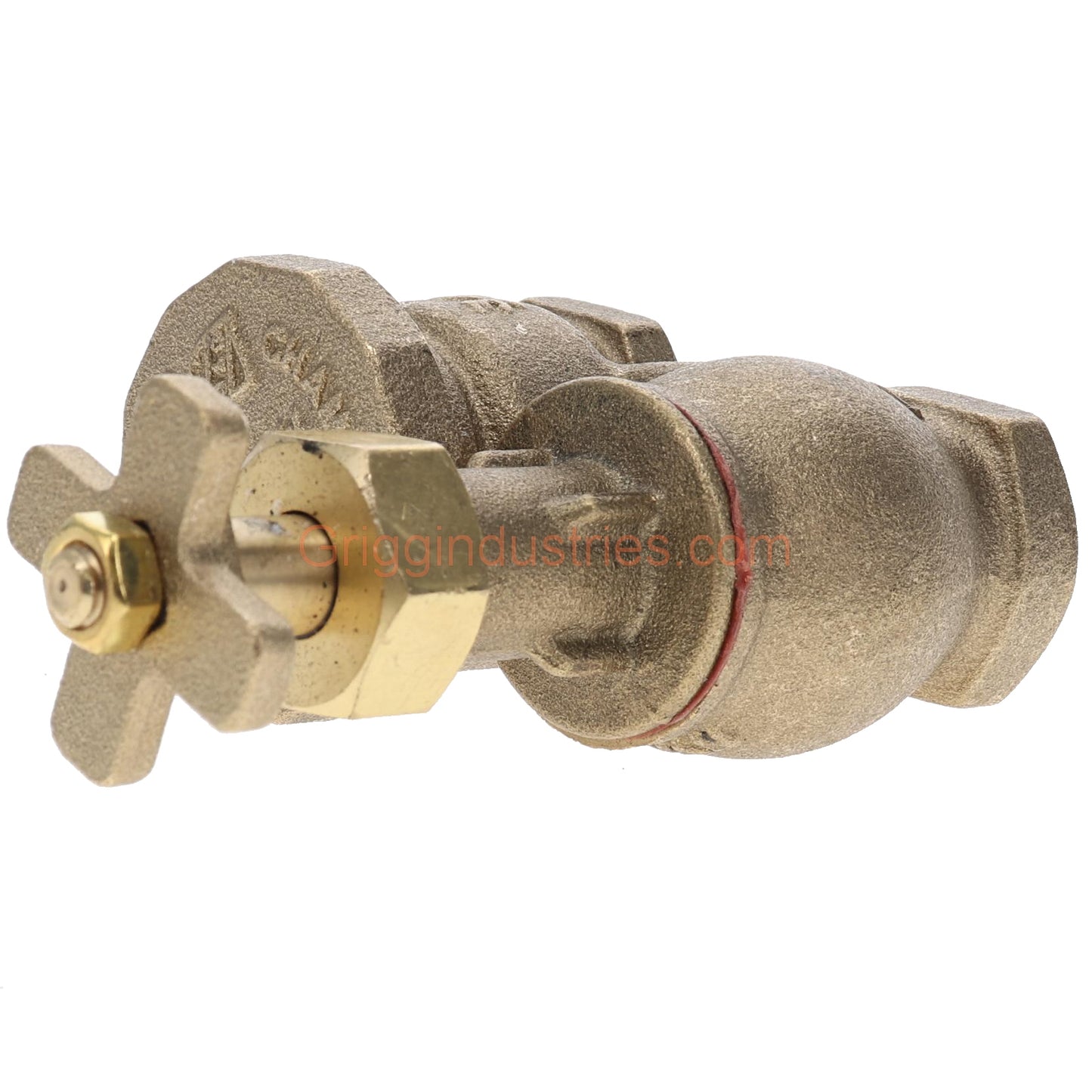 Champion Irrigation 466P-075Y Manual 3/4" Anti-Siphon Valve