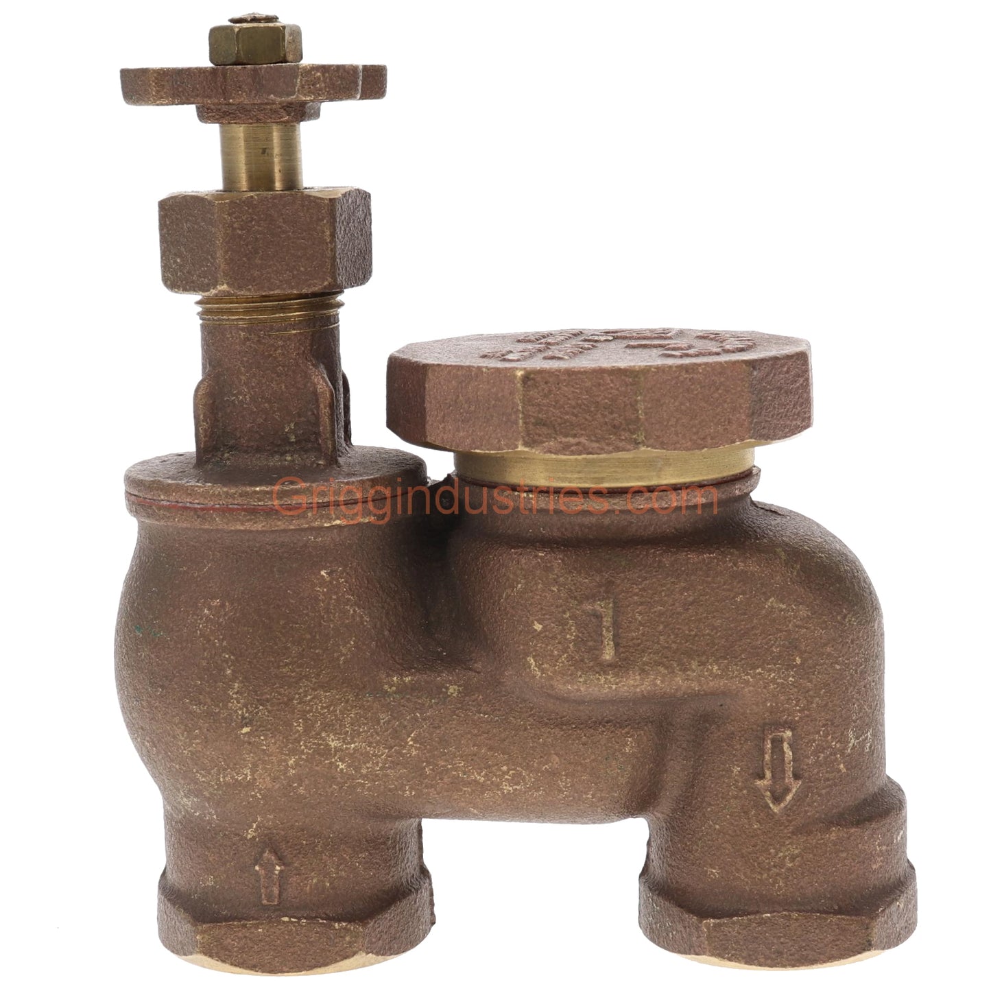 Champion Irrigation 466P-100Y 1" Manual Anti-Siphon Valve