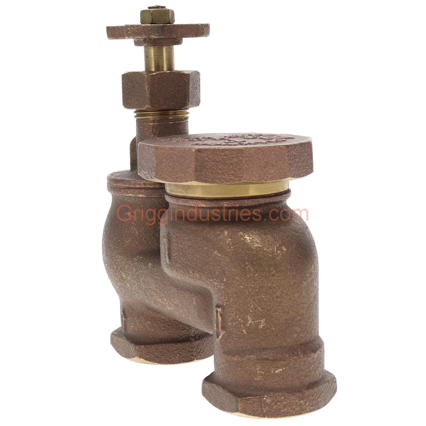 Champion Irrigation 466P-100Y 1" Manual Anti-Siphon Valve