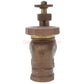 Champion Irrigation 466P-100Y 1" Manual Anti-Siphon Valve