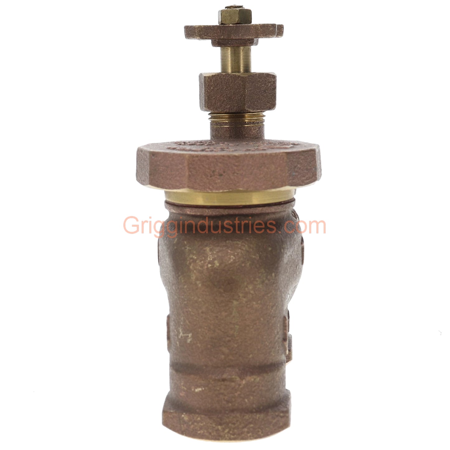 Champion Irrigation 466P-100Y 1" Manual Anti-Siphon Valve
