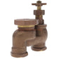 Champion Irrigation 466P-100Y 1" Manual Anti-Siphon Valve