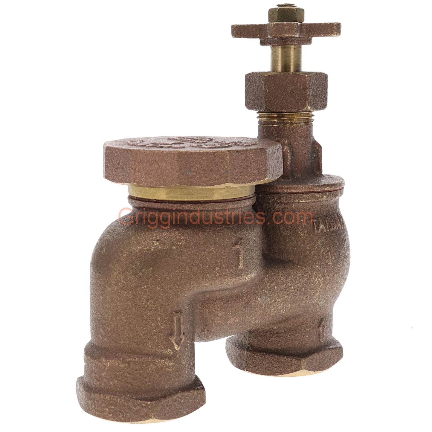 Champion Irrigation 466P-100Y 1" Manual Anti-Siphon Valve