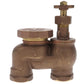 Champion Irrigation 466P-100Y 1" Manual Anti-Siphon Valve