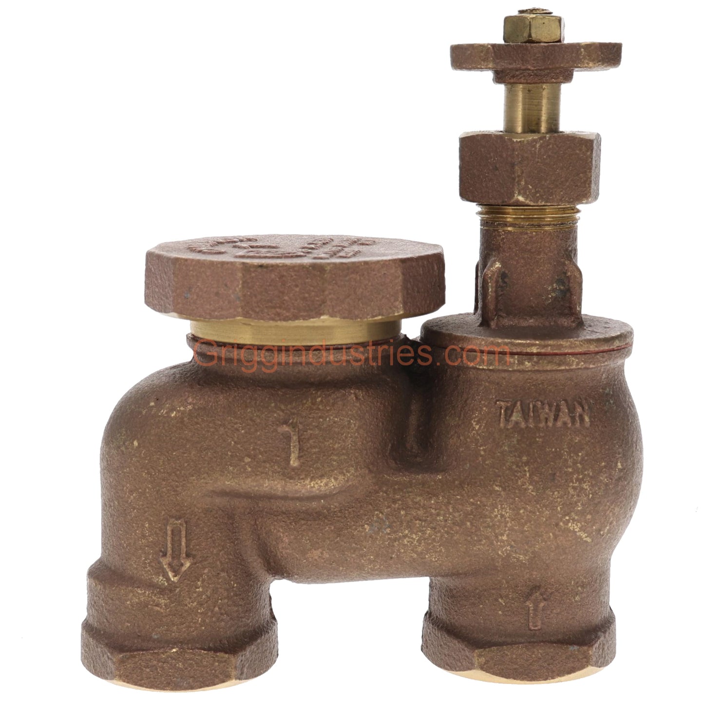 Champion Irrigation 466P-100Y 1" Manual Anti-Siphon Valve