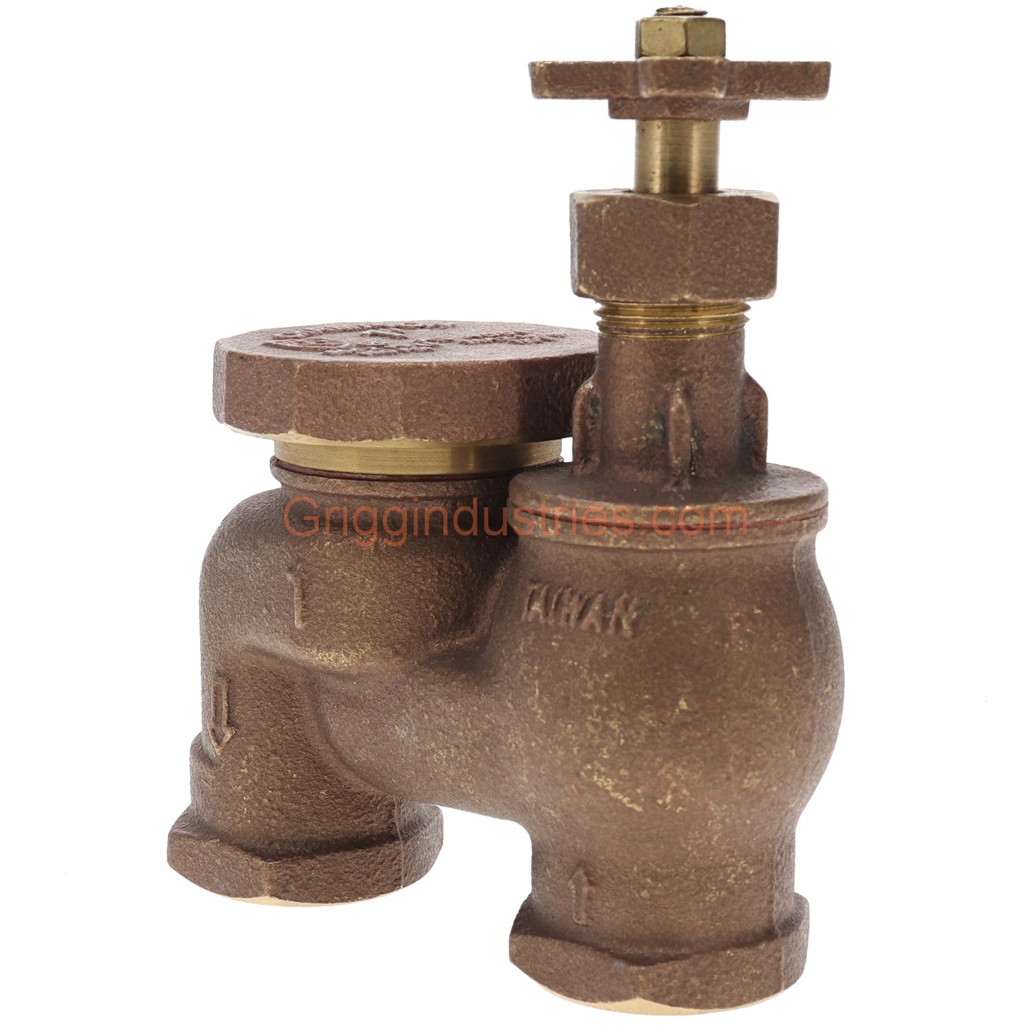 Champion Irrigation 466P-100Y 1" Manual Anti-Siphon Valve