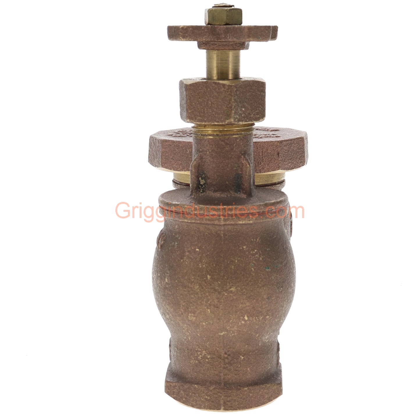 Champion Irrigation 466P-100Y 1" Manual Anti-Siphon Valve