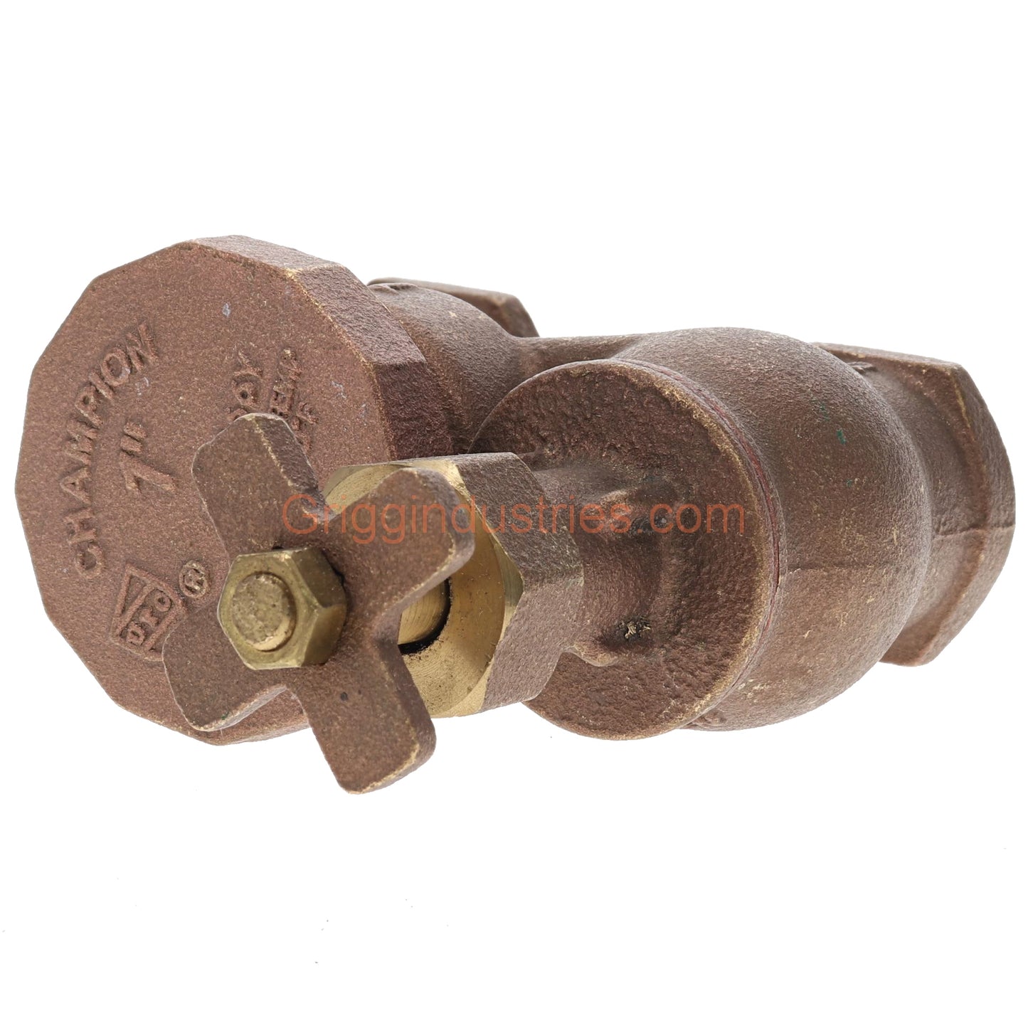 Champion Irrigation 466P-100Y 1" Manual Anti-Siphon Valve