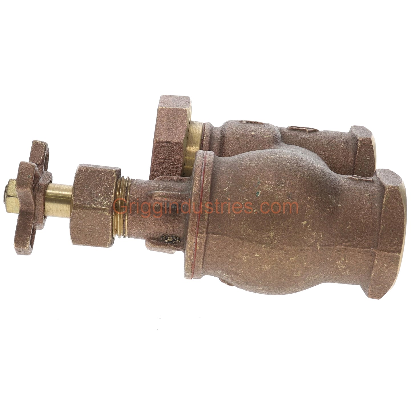 Champion Irrigation 466P-100Y 1" Manual Anti-Siphon Valve
