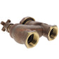 Champion Irrigation 466P-100Y 1" Manual Anti-Siphon Valve