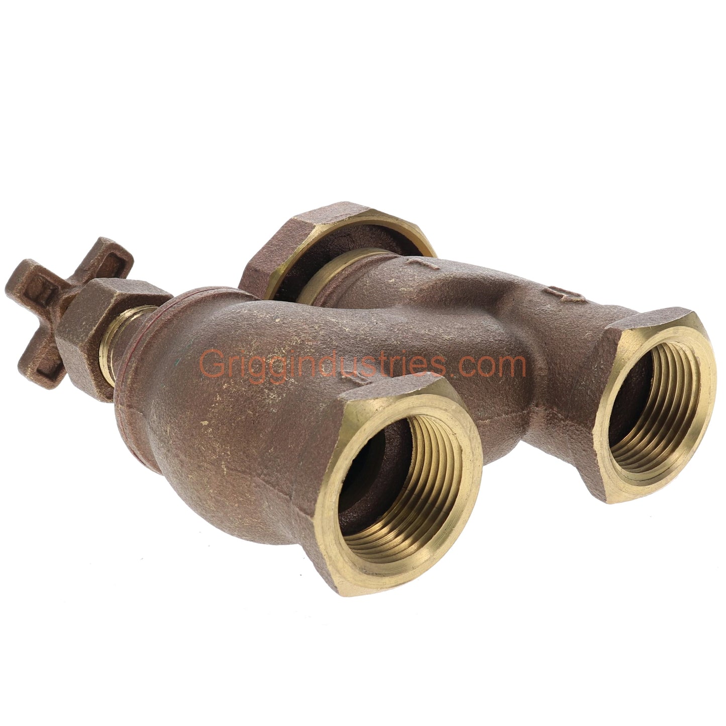 Champion Irrigation 466P-100Y 1" Manual Anti-Siphon Valve