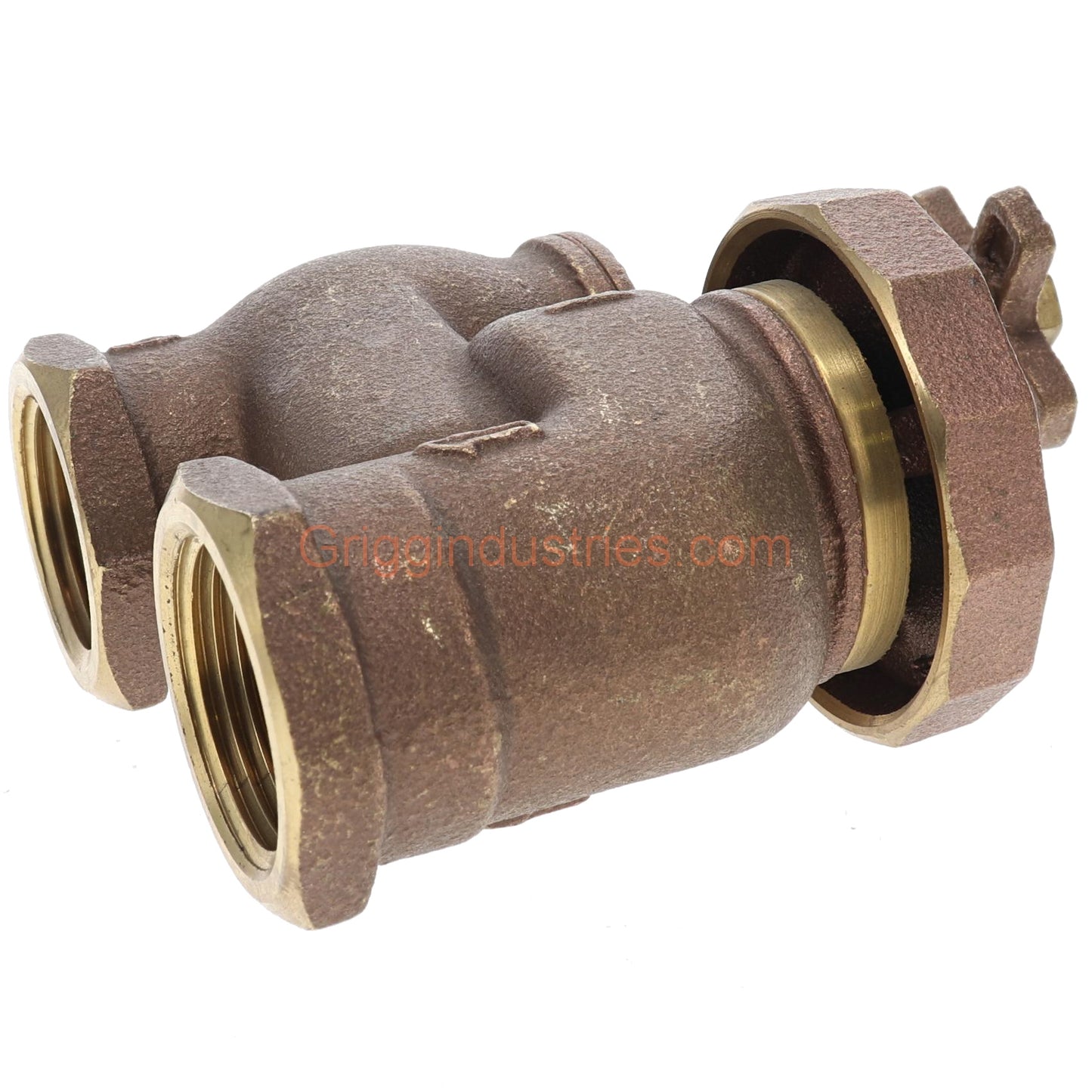 Champion Irrigation 466P-100Y 1" Manual Anti-Siphon Valve