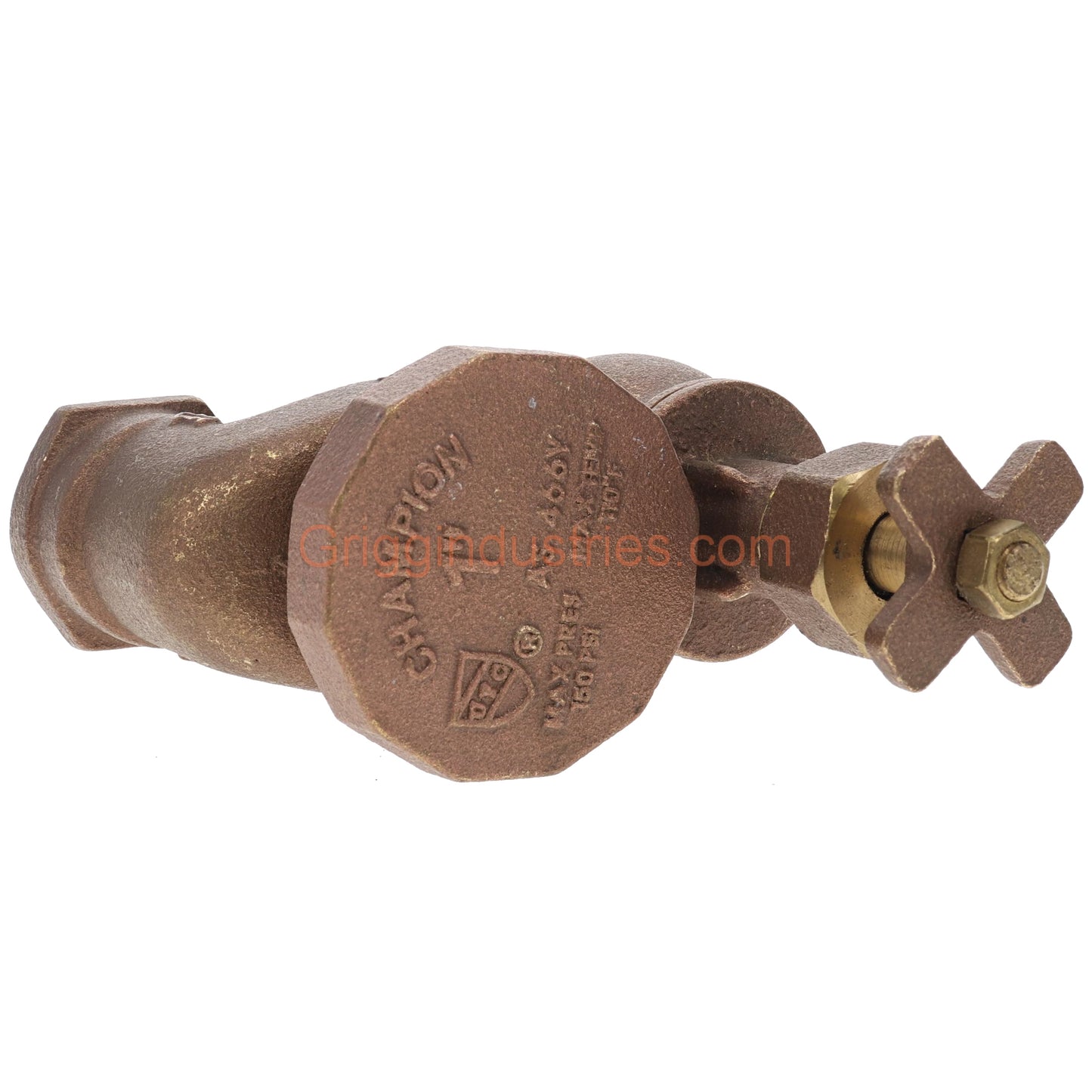 Champion Irrigation 466P-100Y 1" Manual Anti-Siphon Valve