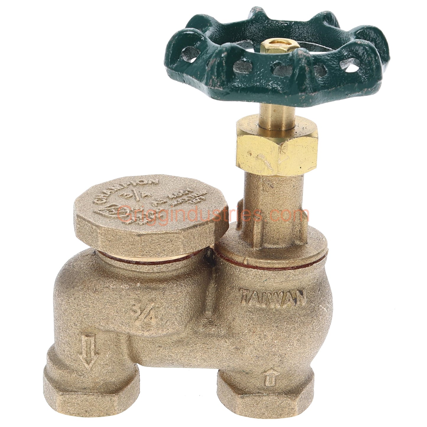 Champion Irrigation 466PW-075Y 3/4" Manual Anti-Siphon Valve With Wheel Handle