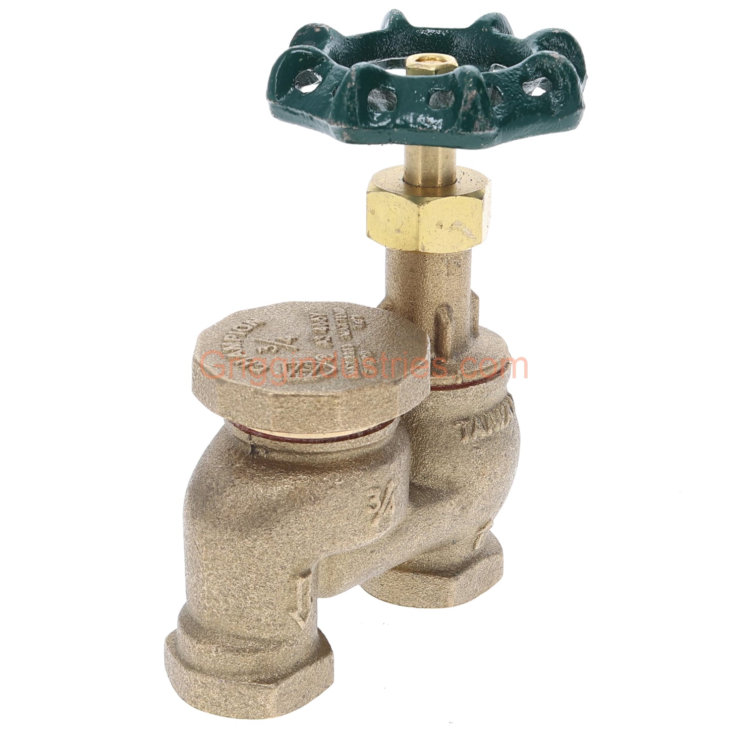 Champion Irrigation 466PW-075Y 3/4" Manual Anti-Siphon Valve With Wheel Handle