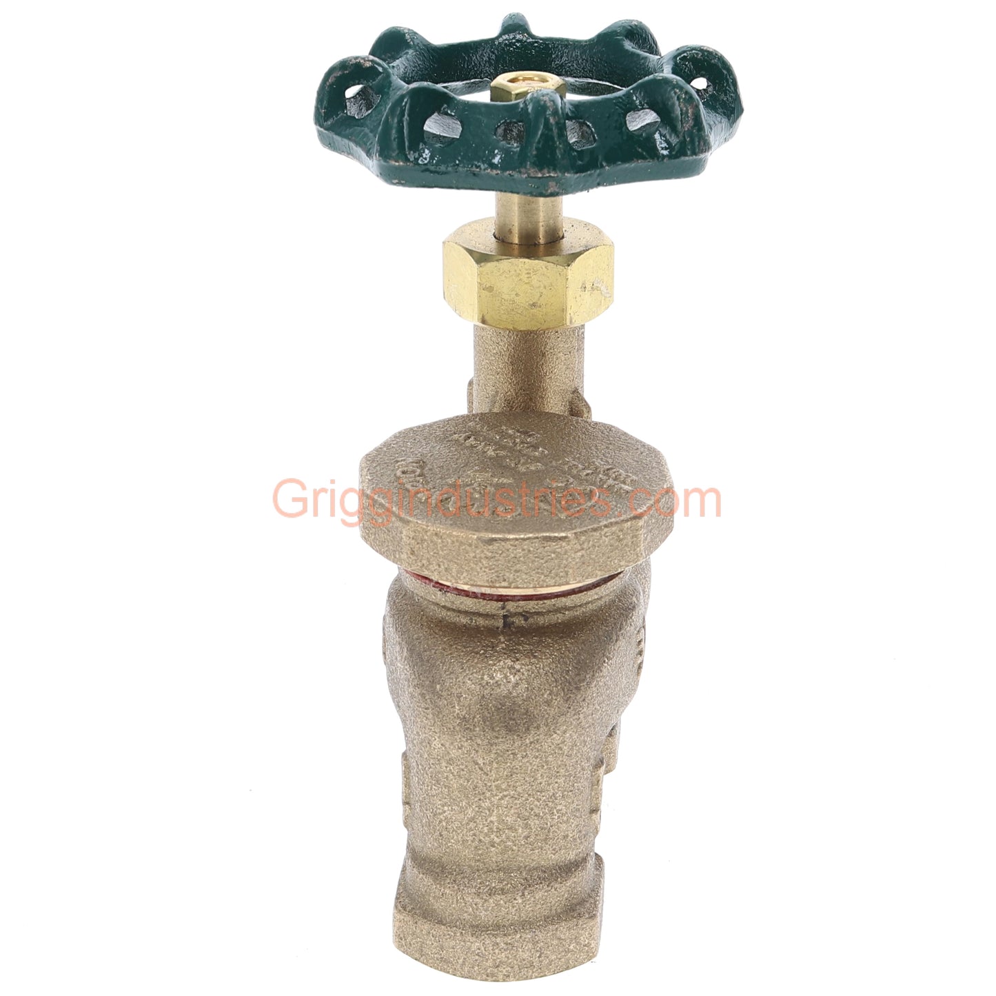 Champion Irrigation 466PW-075Y 3/4" Manual Anti-Siphon Valve With Wheel Handle
