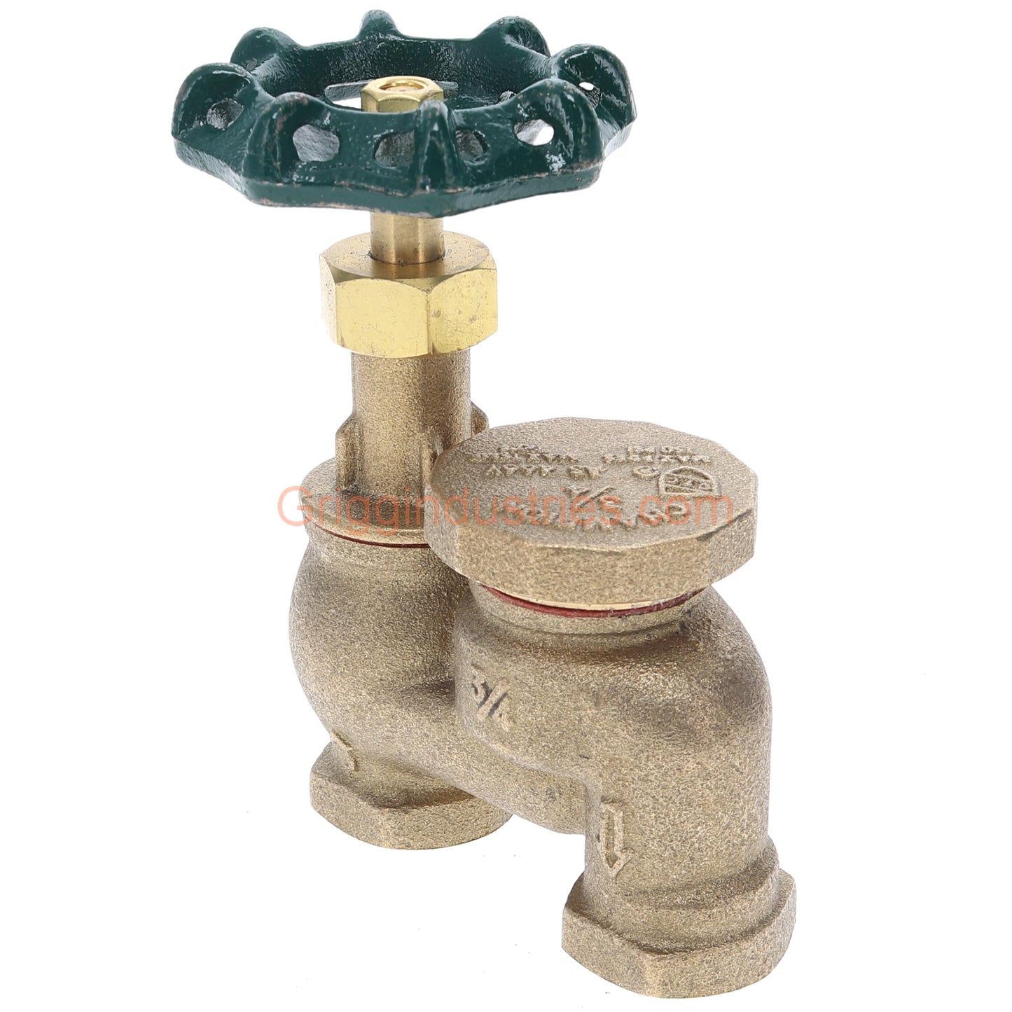Champion Irrigation 466PW-075Y 3/4" Manual Anti-Siphon Valve With Wheel Handle