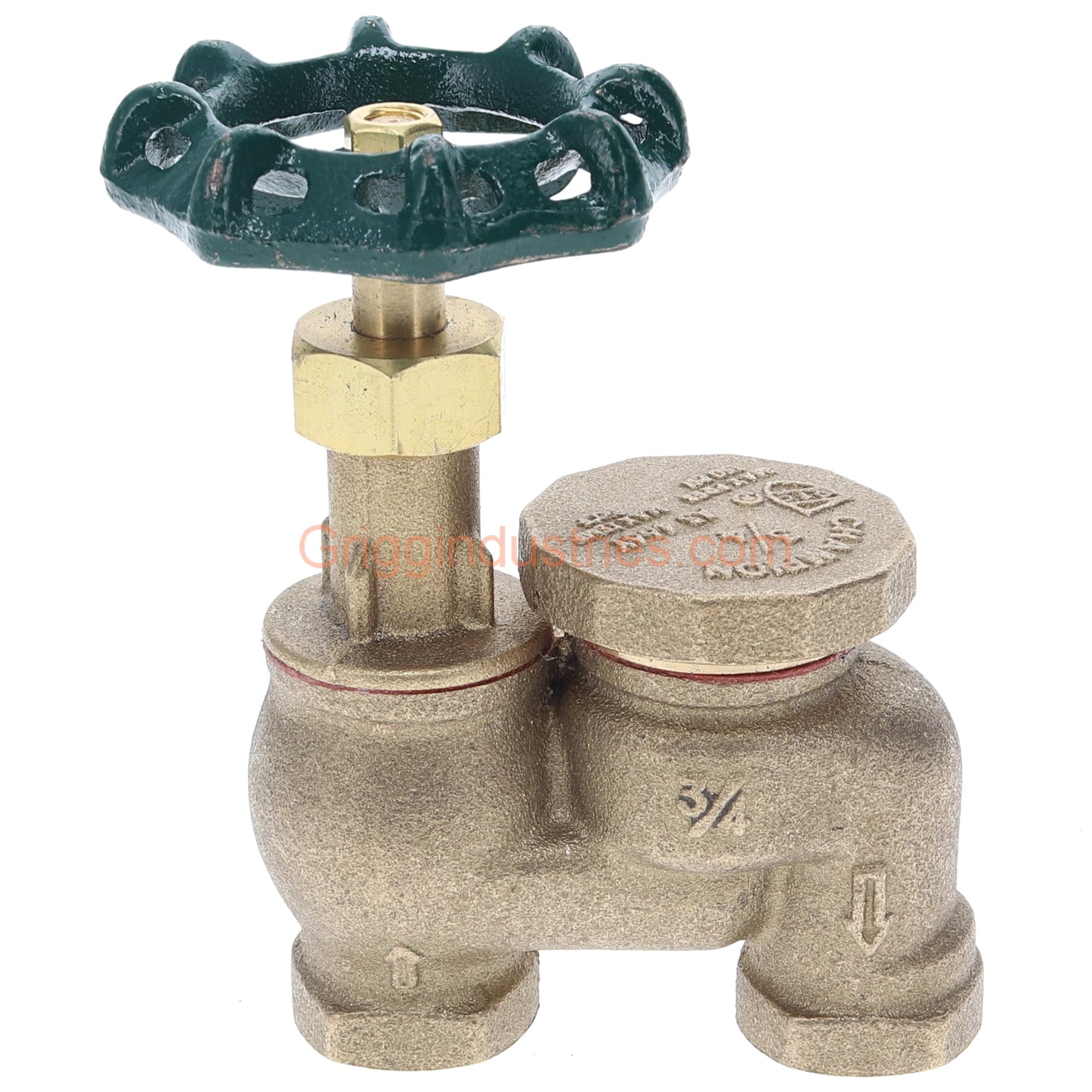 Champion Irrigation 466PW-075Y 3/4" Manual Anti-Siphon Valve With Wheel Handle