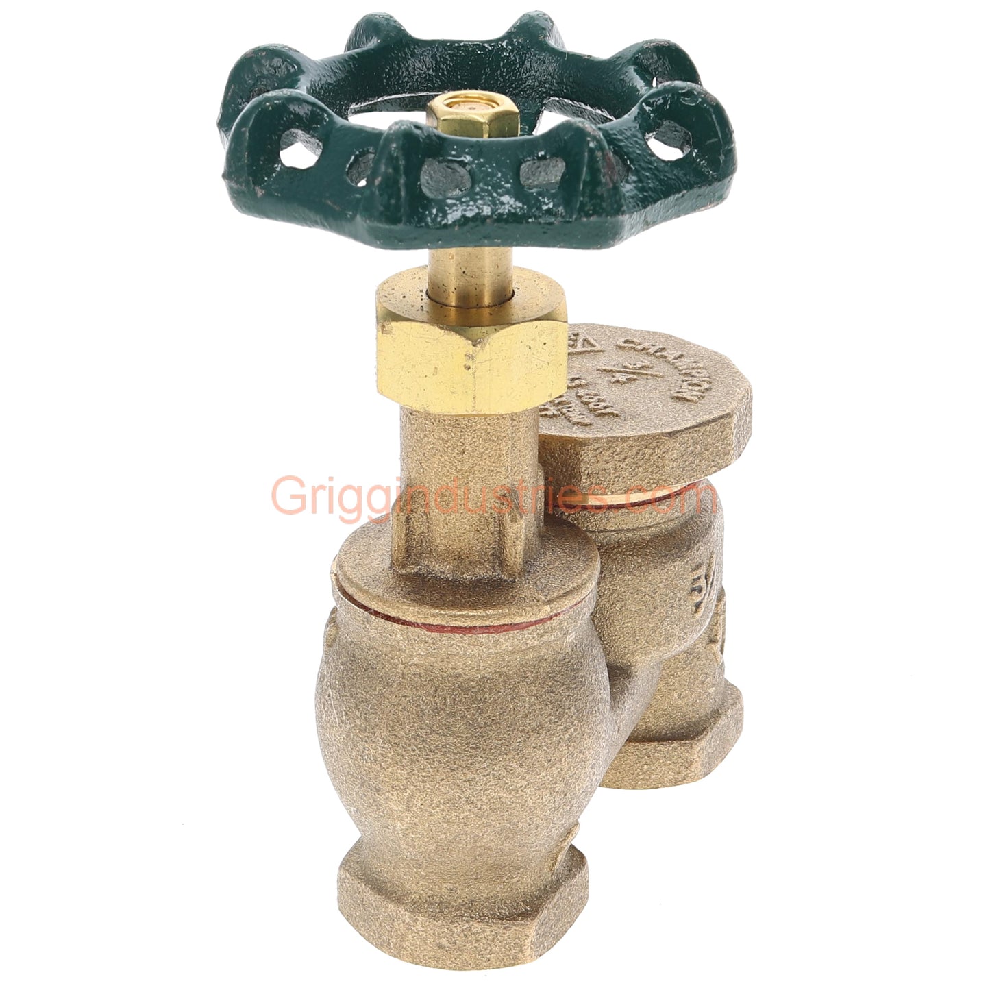 Champion Irrigation 466PW-075Y 3/4" Manual Anti-Siphon Valve With Wheel Handle