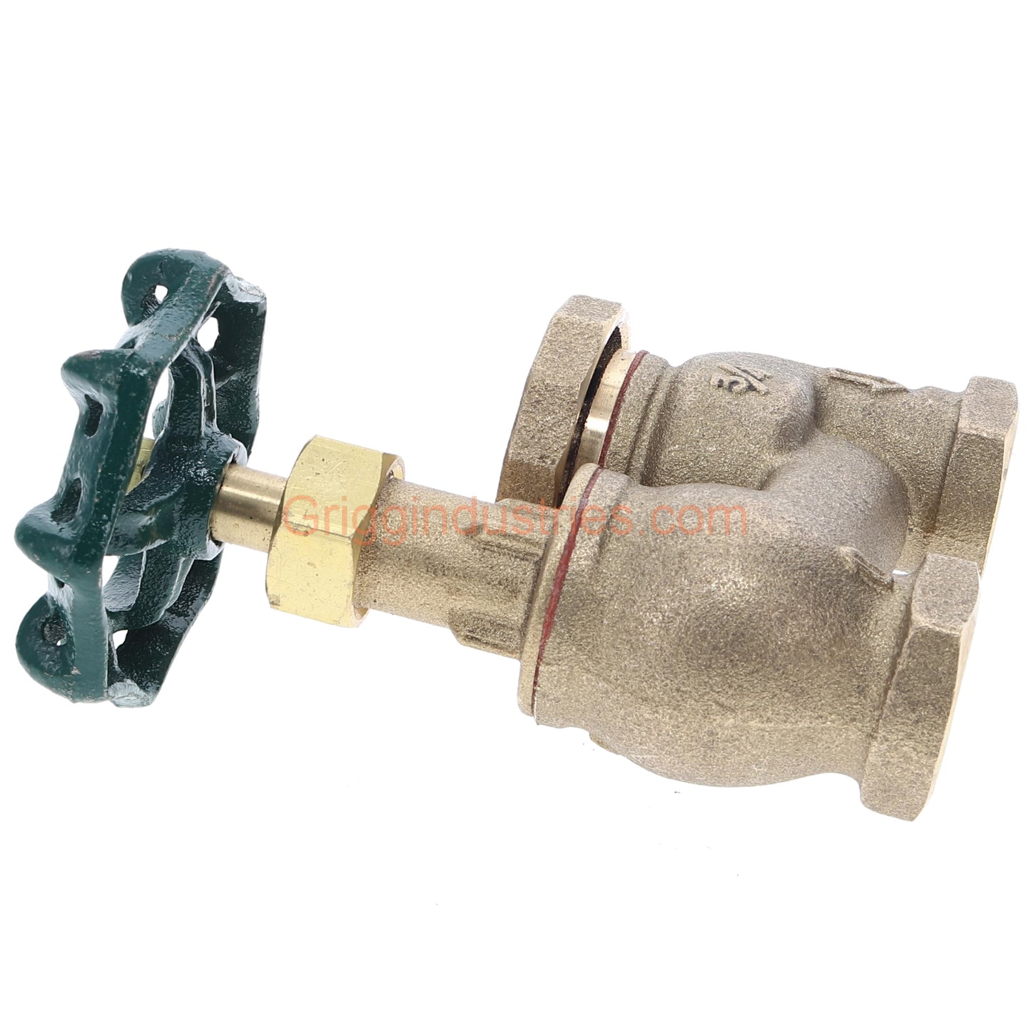 Champion Irrigation 466PW-075Y 3/4" Manual Anti-Siphon Valve With Wheel Handle