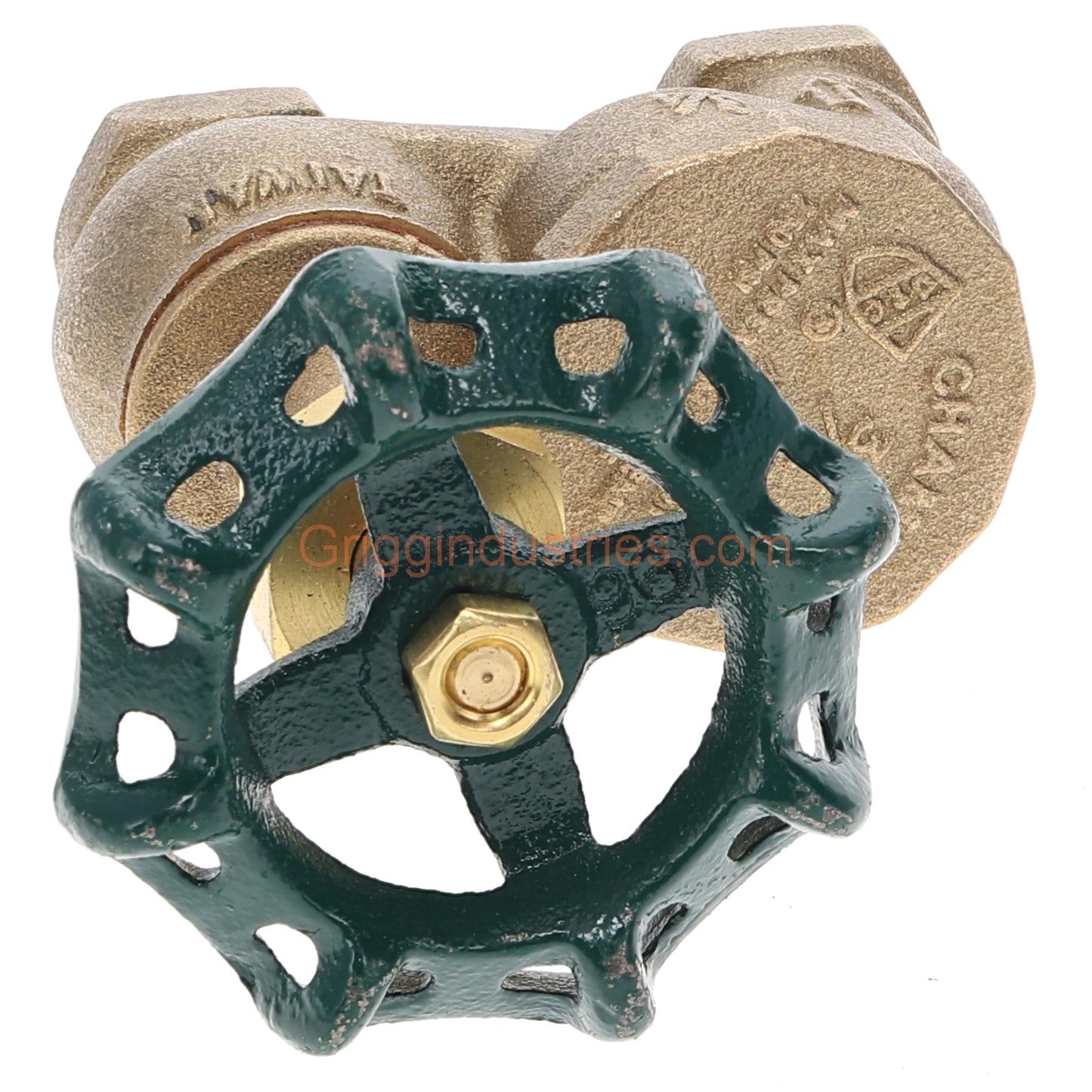 Champion Irrigation 466PW-075Y 3/4" Manual Anti-Siphon Valve With Wheel Handle