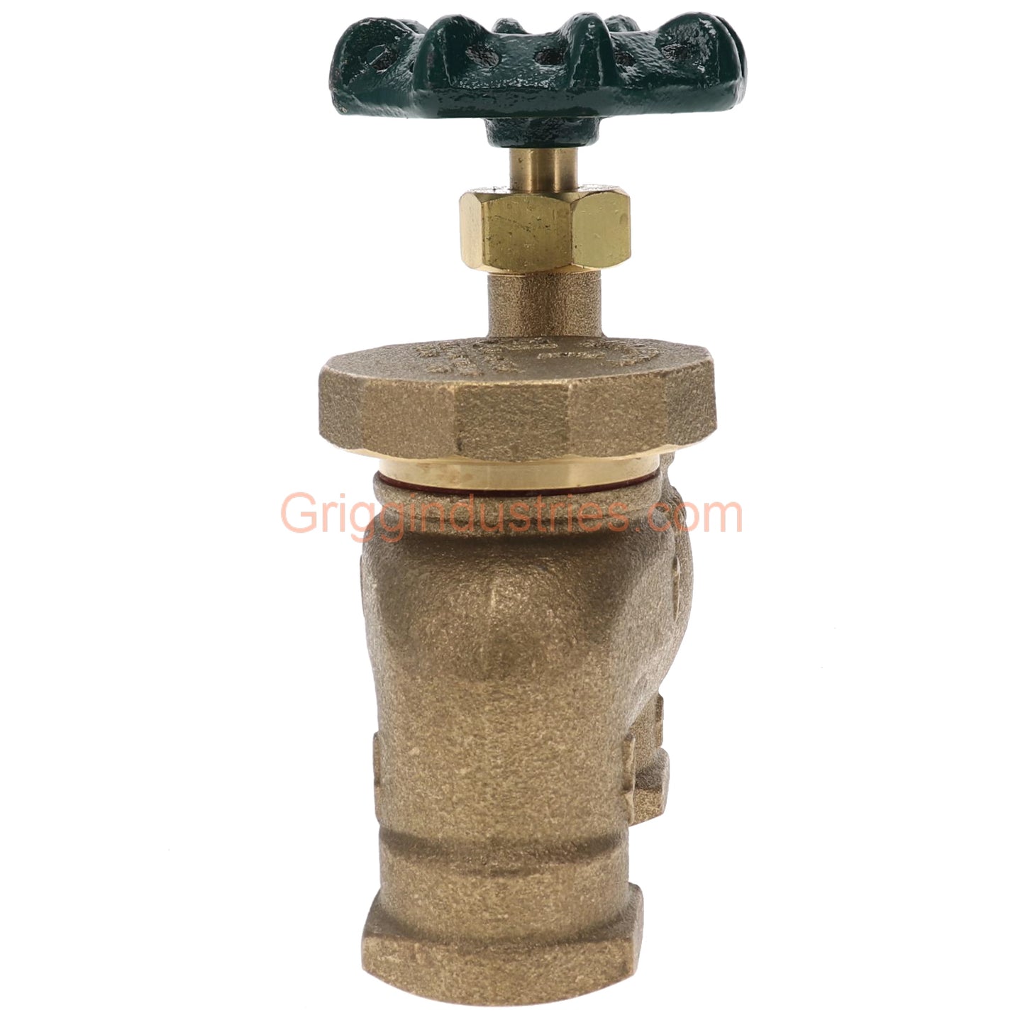 Champion Irrigation 466PW-100Y 1" Manual Anti-Siphon Valve With Wheel Handle