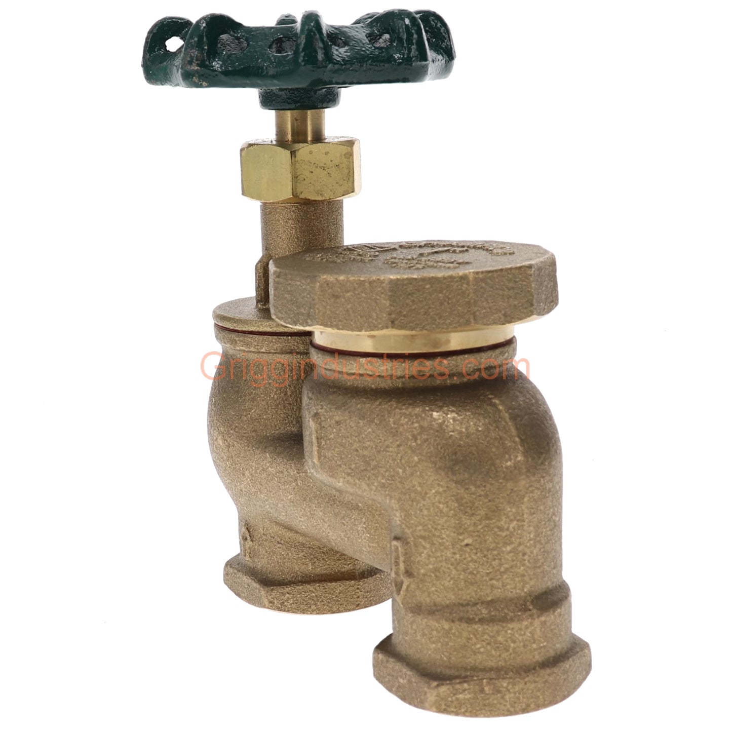 Champion Irrigation 466PW-100Y 1" Manual Anti-Siphon Valve With Wheel Handle