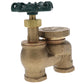 Champion Irrigation 466PW-100Y 1" Manual Anti-Siphon Valve With Wheel Handle