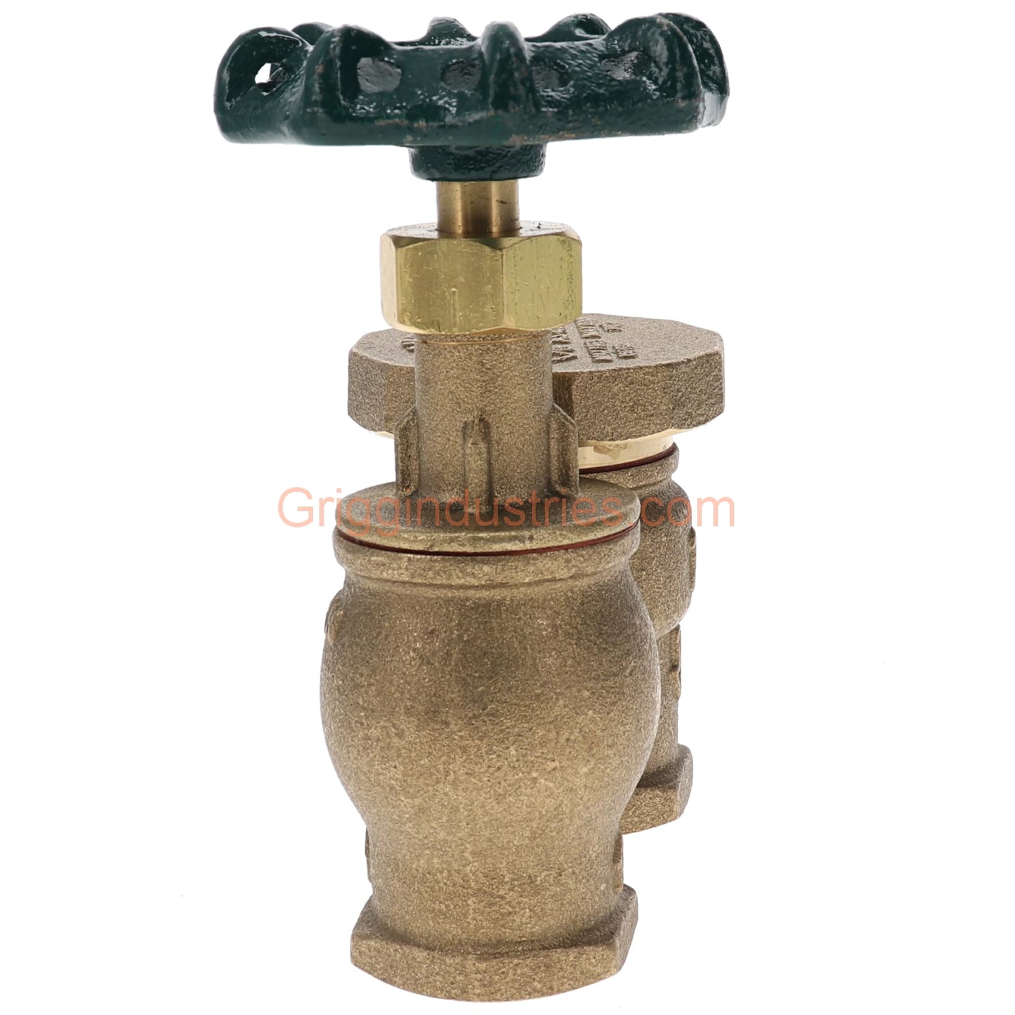 Champion Irrigation 466PW-100Y 1" Manual Anti-Siphon Valve With Wheel Handle