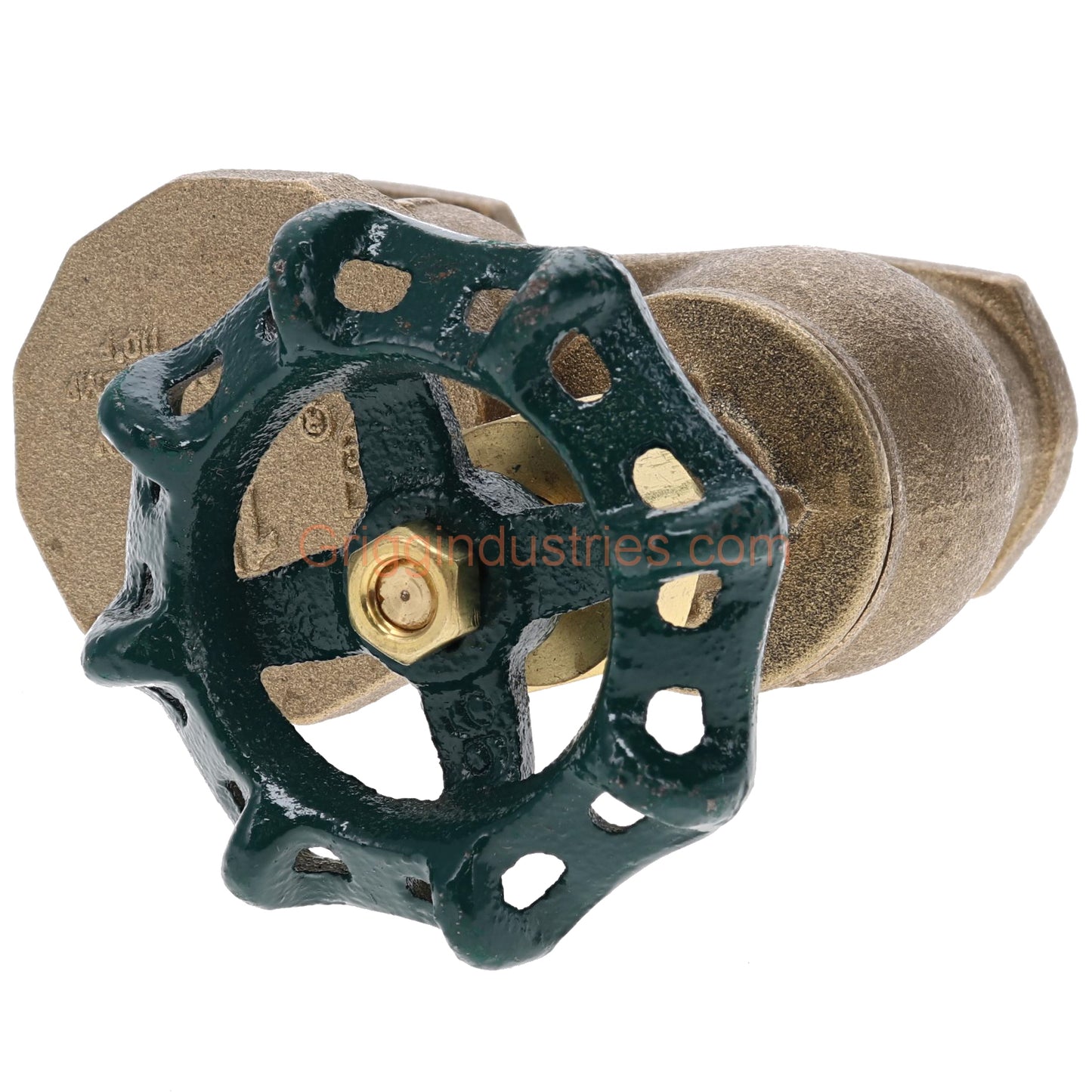 Champion Irrigation 466PW-100Y 1" Manual Anti-Siphon Valve With Wheel Handle