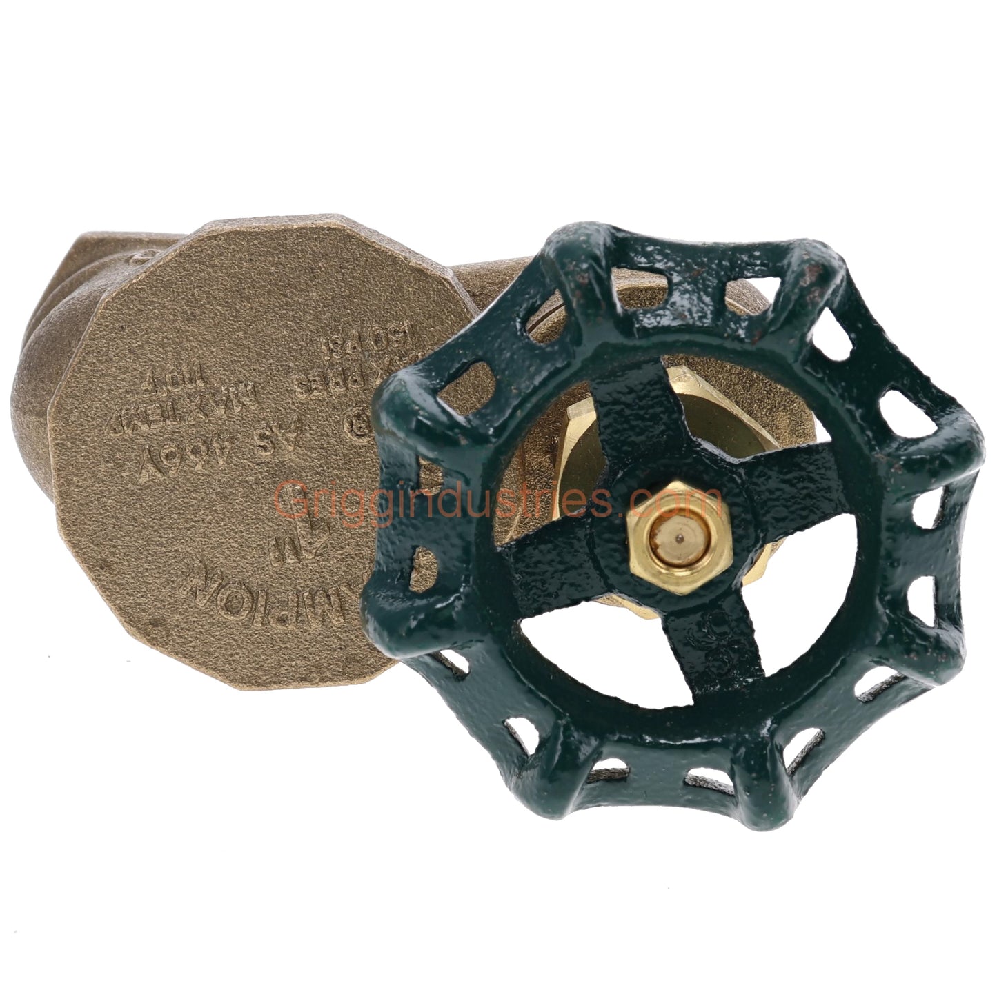 Champion Irrigation 466PW-100Y 1" Manual Anti-Siphon Valve With Wheel Handle
