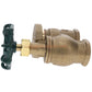 Champion Irrigation 466PW-100Y 1" Manual Anti-Siphon Valve With Wheel Handle