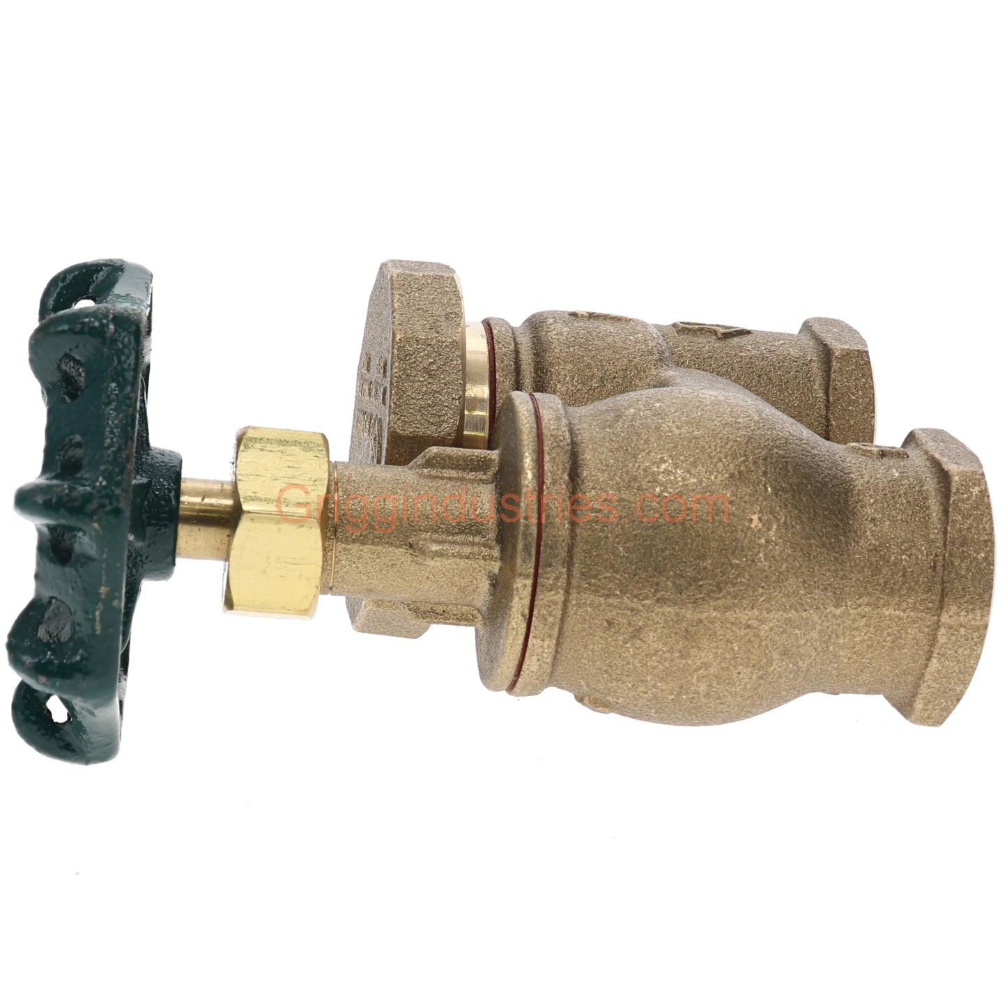 Champion Irrigation 466PW-100Y 1" Manual Anti-Siphon Valve With Wheel Handle