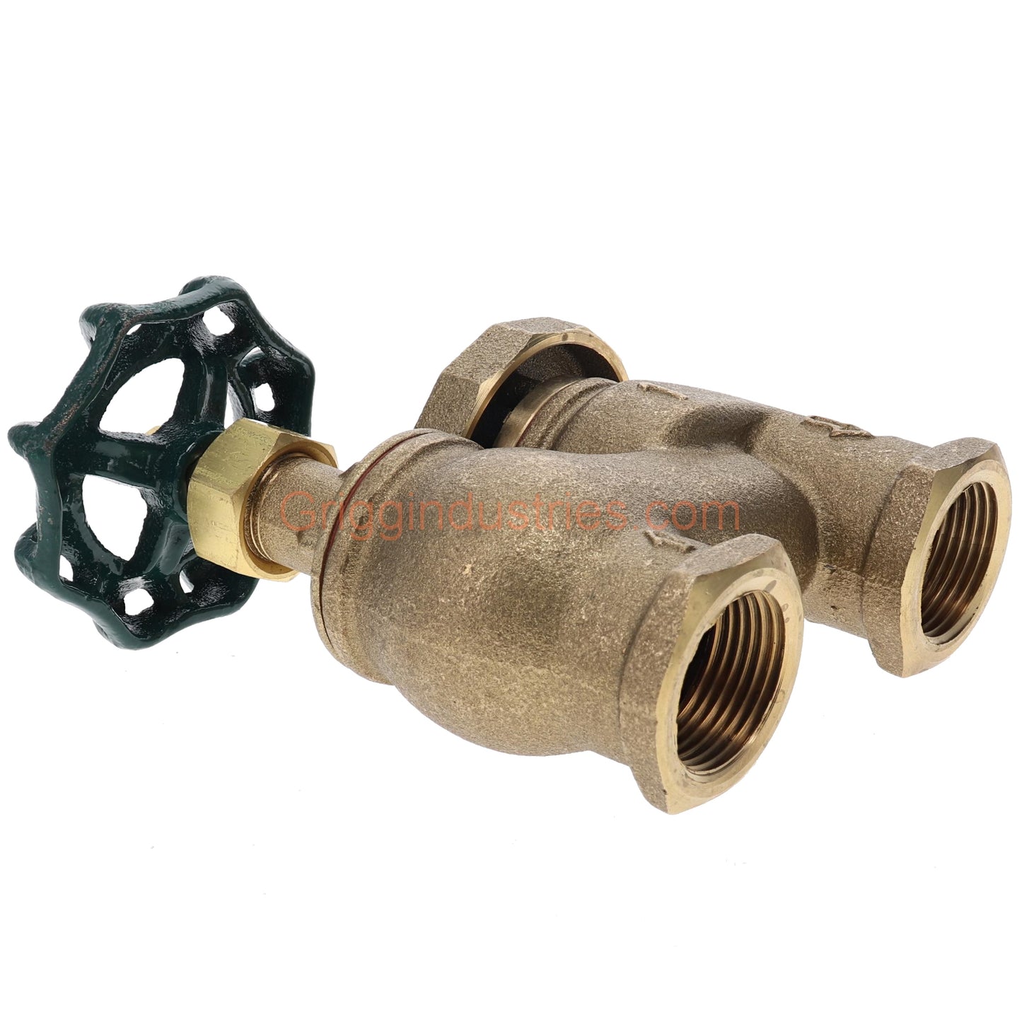 Champion Irrigation 466PW-100Y 1" Manual Anti-Siphon Valve With Wheel Handle