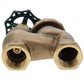 Champion Irrigation 466PW-100Y 1" Manual Anti-Siphon Valve With Wheel Handle