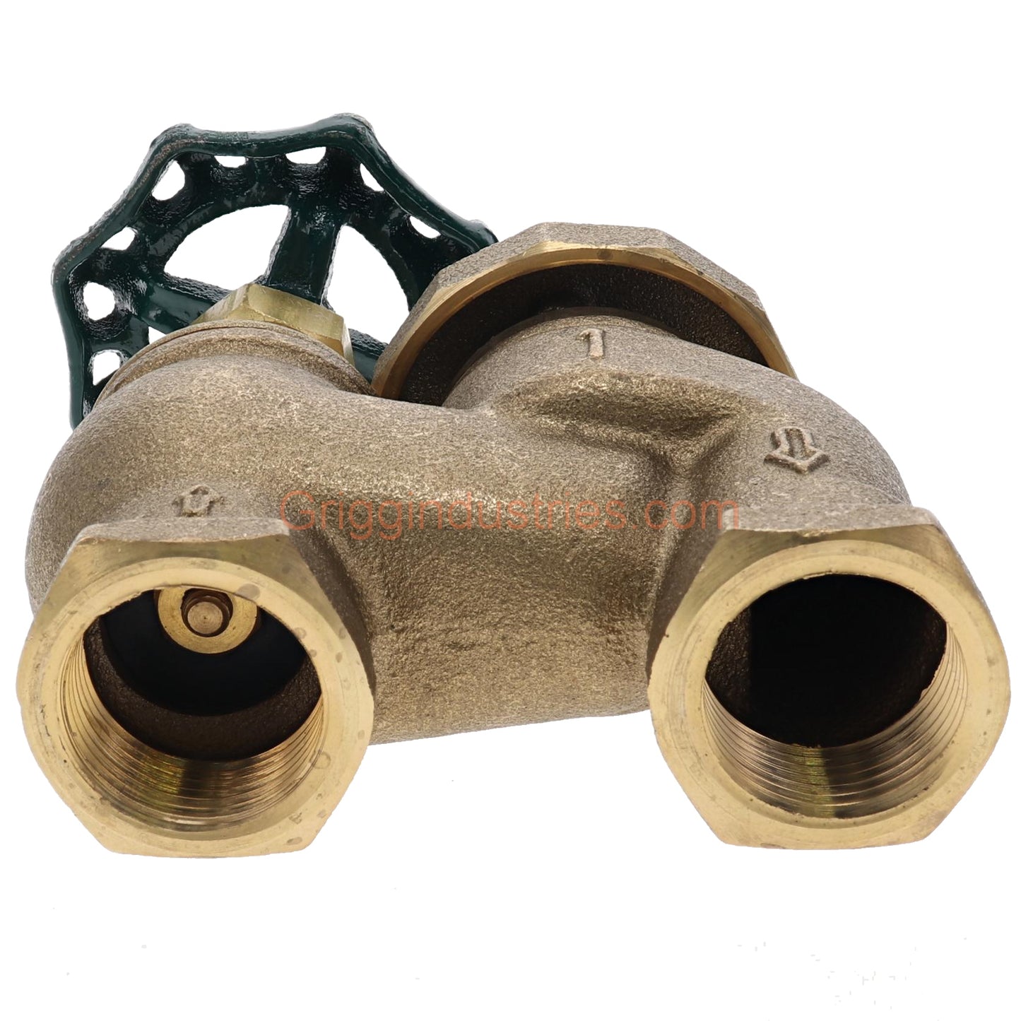 Champion Irrigation 466PW-100Y 1" Manual Anti-Siphon Valve With Wheel Handle
