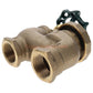 Champion Irrigation 466PW-100Y 1" Manual Anti-Siphon Valve With Wheel Handle