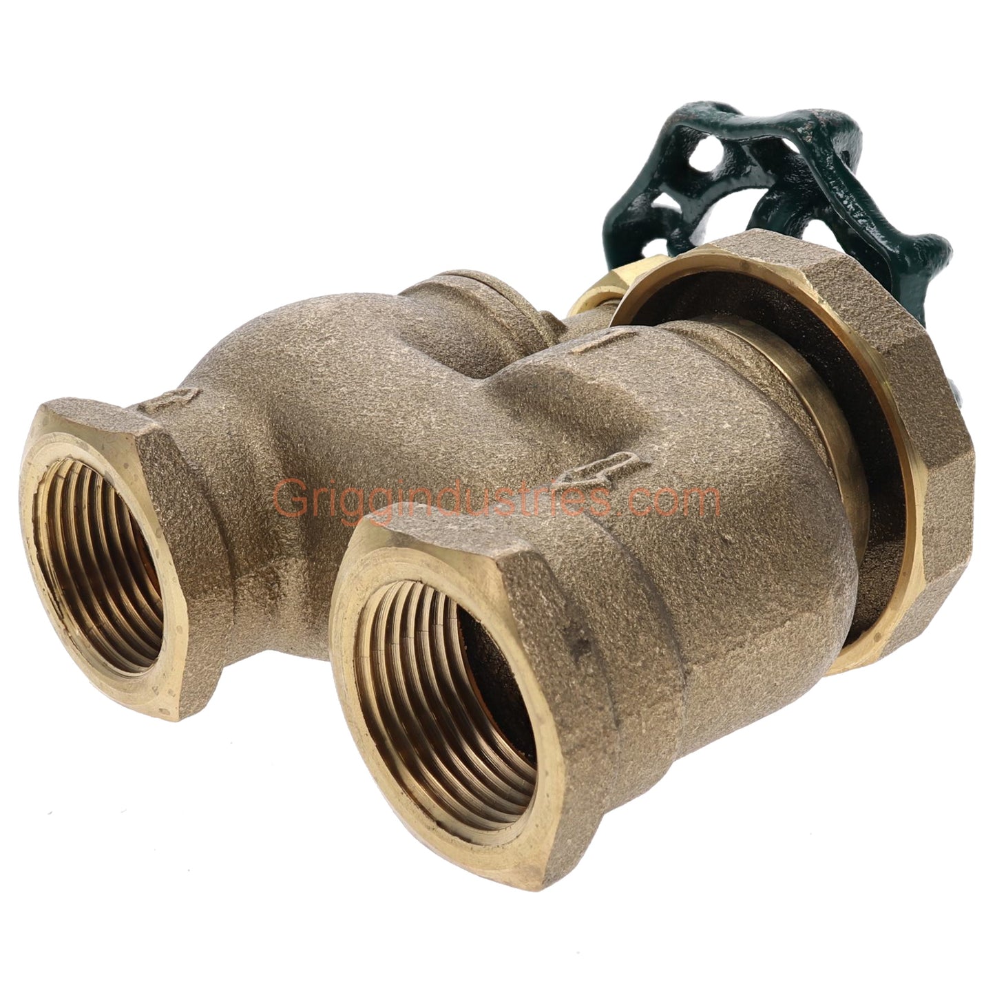 Champion Irrigation 466PW-100Y 1" Manual Anti-Siphon Valve With Wheel Handle