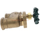 Champion Irrigation 466PW-100Y 1" Manual Anti-Siphon Valve With Wheel Handle