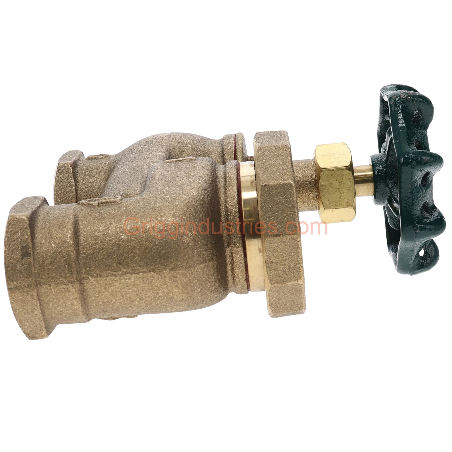 Champion Irrigation 466PW-100Y 1" Manual Anti-Siphon Valve With Wheel Handle